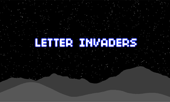 Letter Invaders